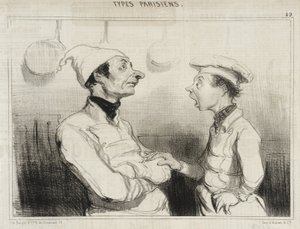 Sabeis bem qual era a esponja de que faláveis... de Honoré Daumier