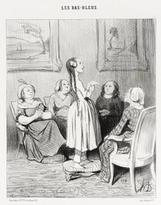 «...ainda que me amaldiçoassem...» de Honoré Daumier