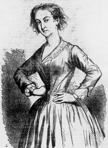 Ilustração de Cousin Bette (La cousine Bette) de Honore de Balzac (1799-1850), edição francesa