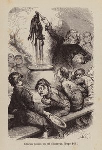 Ilustração para Un Bon Petit Diable (gravura)