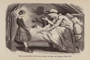 Ilustração para Un Bon Petit Diable (gravura)