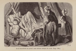 Ilustração para Un Bon Petit Diable (gravura) de Horace (after) Castelli
