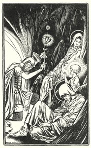 Crianças de Belém (litografia) de Horace J. Knowles