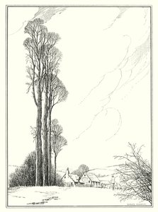 fevereiro (litografia) de Horace J. Knowles