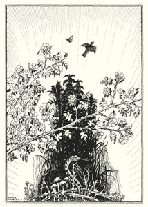 Ilustração para O Sermão da Montanha (gravura)