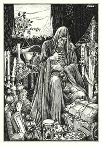 Ilustração para O Sermão da Montanha (gravura)