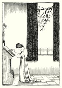 Ilustração para O Sermão da Montanha (gravura) de Horace J. Knowles