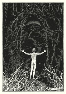 Ilustração para O Sermão da Montanha (gravura) de Horace J. Knowles
