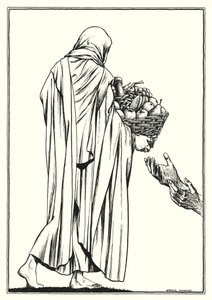 Ilustração para O Sermão da Montanha (gravura)