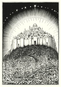 Ilustração para O Sermão da Montanha (gravura) de Horace J. Knowles