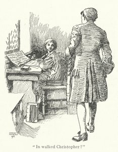 Em andou Johann Christoph Bach (litografia)