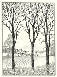 março (litografia) de Horace J. Knowles