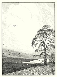 outubro (litografia) de Horace J. Knowles