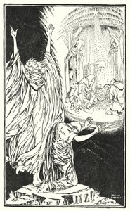 A visão do imperador (litografia) de Horace J. Knowles