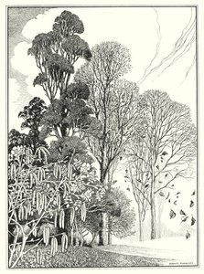 Os Meses (litografia) de Horace J. Knowles