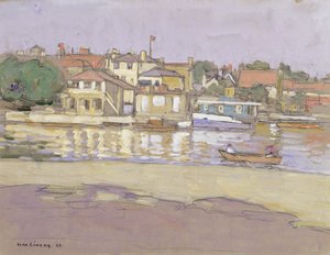 Boathouses de Kingston