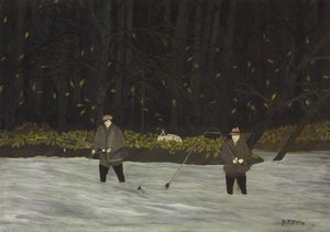 A pesca no Brandywine: Queda prematura de Horace Pippin