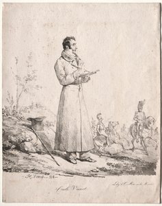 Antoine Charles Horace Vernet, chamado Carle. de Emile Jean Horace Vernet