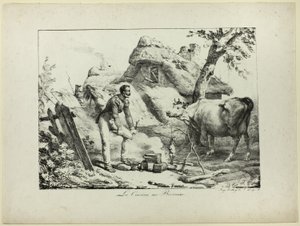 Cozinha Bivouac de Horace Vernet