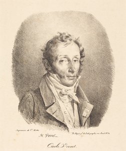 Busto de Carle Vernet