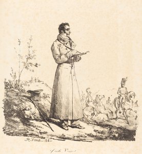 Carle Vernet, Completo de Emile Jean Horace Vernet