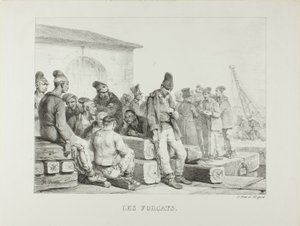 Condenados de Emile Jean Horace Vernet