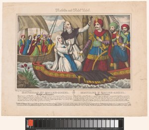 Captura de Mathilde
Mathilde et Malek Adhel (título sobre o objecto) de Emile Jean Horace Vernet