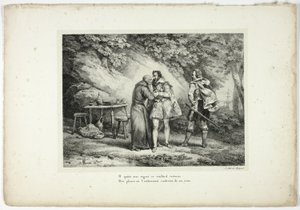 Deixa este velho virtuoso com pena... de Horace Vernet