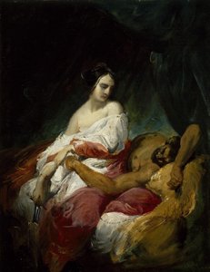 Judite e Holofernes de Horace Vernet