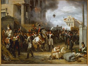 La barriere de Clichy - A defesa de Paris na Porte de Clichy contra os exércitos aliados da Grã-Bretanha, Rússia, Prússia ...