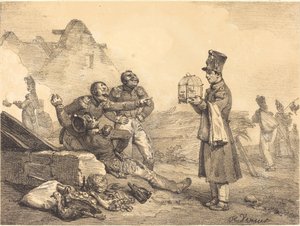 Meu Cabo, eu só poderia ter isso de Emile Jean Horace Vernet