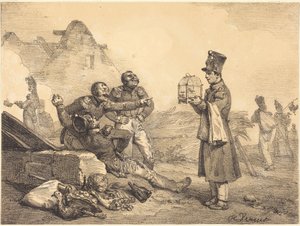 Meu Cabo, só consegui arranjar isto de Horace Vernet