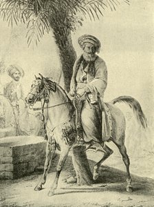Muhammad Ali do Egito - de Emile Jean Horace Vernet