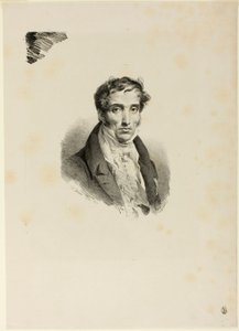 Retrato de Pierre Guerin de Horace Vernet