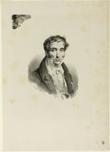 Retrato de Pierre Guerin de Emile Jean Horace Vernet