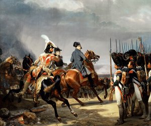 A Batalha de Jena em 14 de outubro de 1806