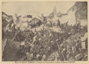 A captura de Constantino, 1837