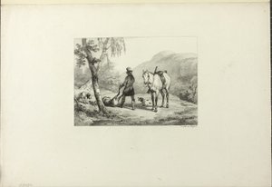 A Pedreira de Emile Jean Horace Vernet