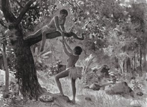 A manhã da vida, O pão quotidiano (litografia) de Horace van Ruith