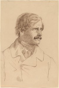 O Irmão do Artista - Richard Greenough (?) de Horatio Greenough