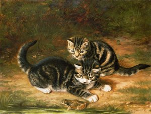 Gatinhas de Horatio Henry Couldery