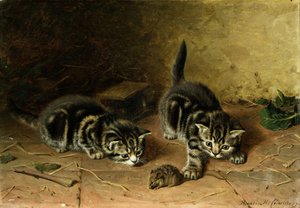 Playmate relutante de Horatio Henry Couldery