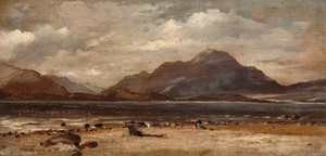 Loch Lomond e Ben Lomond, 1846 de Horatio McCulloch