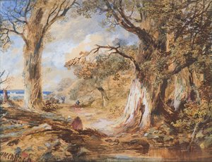 A Borda da Madeira de Horatio McCulloch