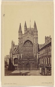 Igreja da Abadia, Bath, 21. Nov. 