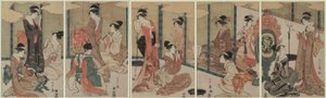 História de Joruri de Hosoda Eishi