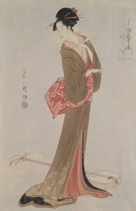 A Gueixa Itsutomi: Gueixas Selecionadas dos Bairros do Prazer de Hosoda Eishi