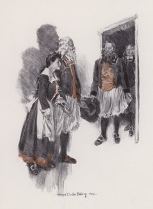Ilustração para Evangelina, A Tale of Arcadie, de Henry Wadsworth Longfellow (litho)