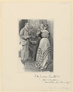 Fiquei sem palavras em minha perplexidade de Howard Chandler Christy