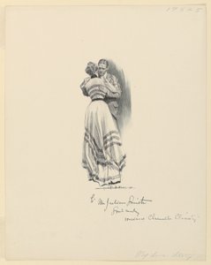 Você não gosta das minhas histórias de amor, querida, então não escreverei mais de Howard Chandler Christy